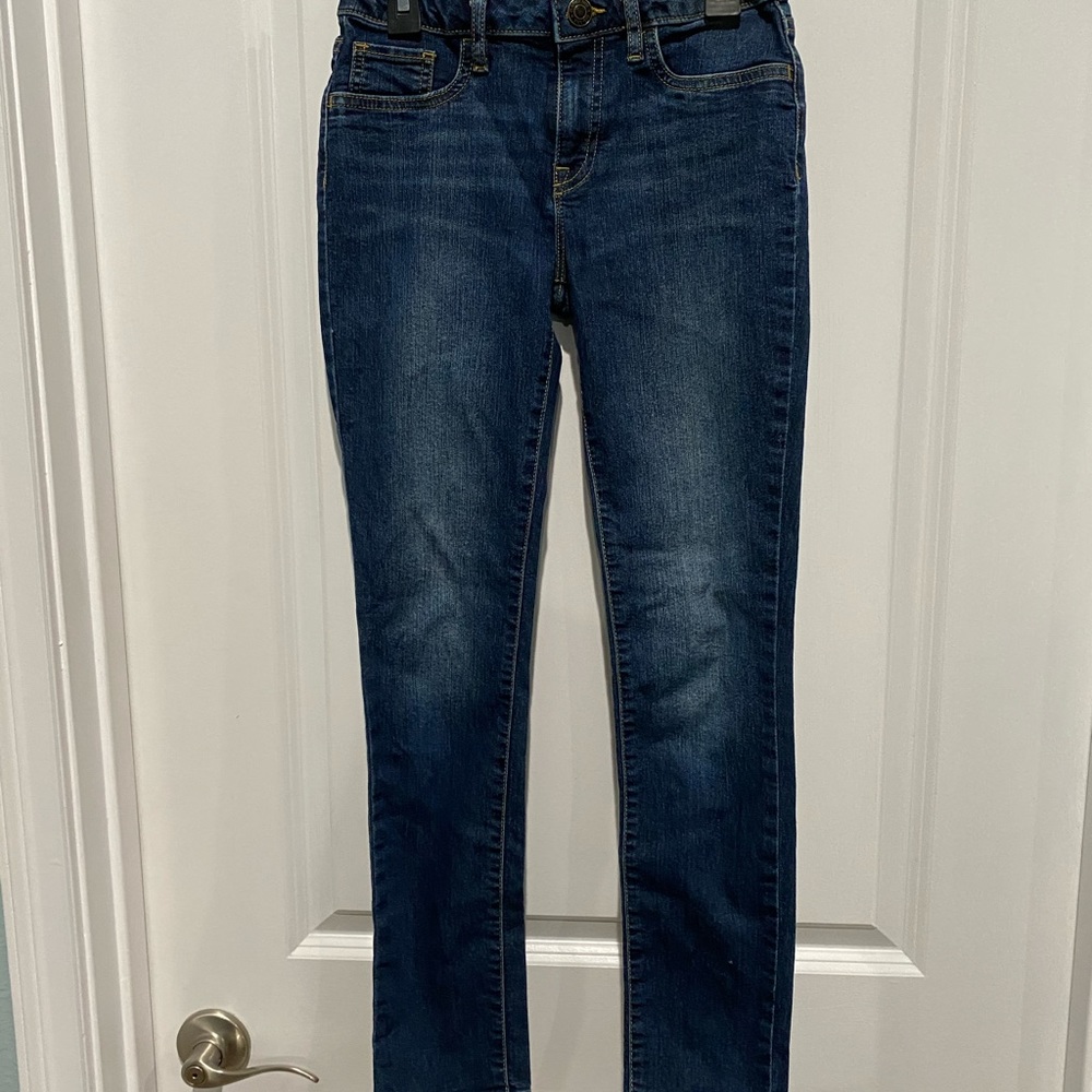 Gap super skinny stretch jeans, Sz 12 reg